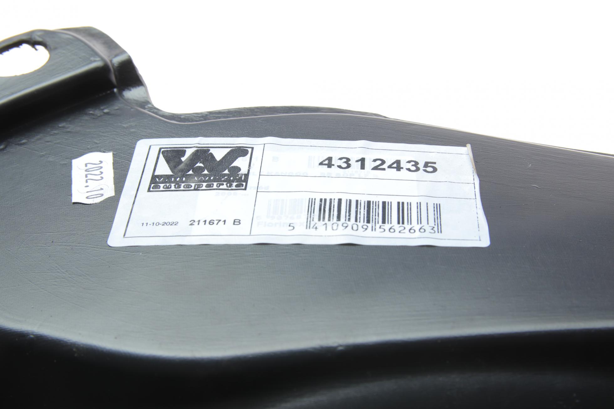 4312435 VAN WEZEL